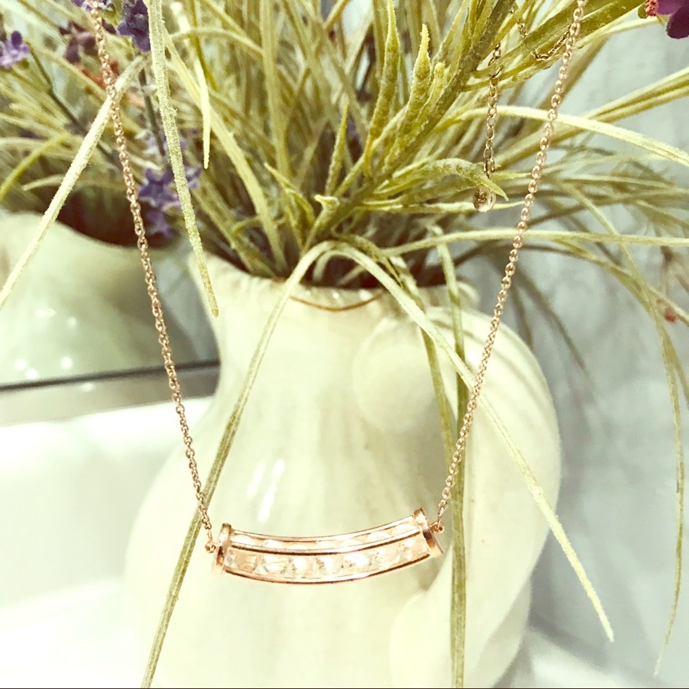 LC Lauren Conrad Crystal Necklace